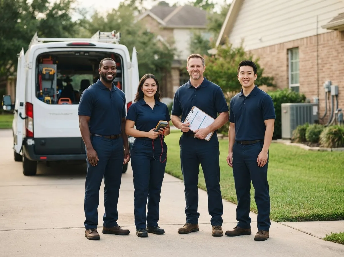 Certified HVAC technician near Morrowville, KS